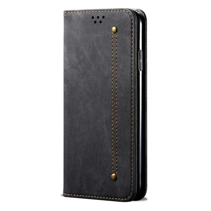 Denim Texture Flip Leather Phone Case, For OnePlus 11, For OnePlus 11R, For OnePlus Ace 2 5G, For vivo iQOO 11, For Samsung Galaxy A54 5G