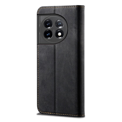 Denim Texture Flip Leather Phone Case, For OnePlus 11, For OnePlus 11R, For OnePlus Ace 2 5G, For vivo iQOO 11, For Samsung Galaxy A54 5G