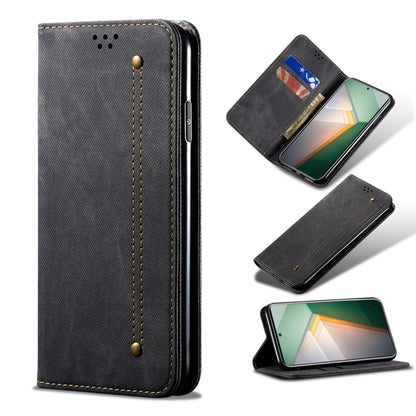 Denim Texture Flip Leather Phone Case, For OnePlus 11, For OnePlus 11R, For OnePlus Ace 2 5G, For vivo iQOO 11, For Samsung Galaxy A54 5G