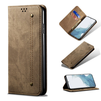 Denim Texture Flip Leather Phone Case, For OnePlus 11, For OnePlus 11R, For OnePlus Ace 2 5G, For vivo iQOO 11, For Samsung Galaxy A54 5G