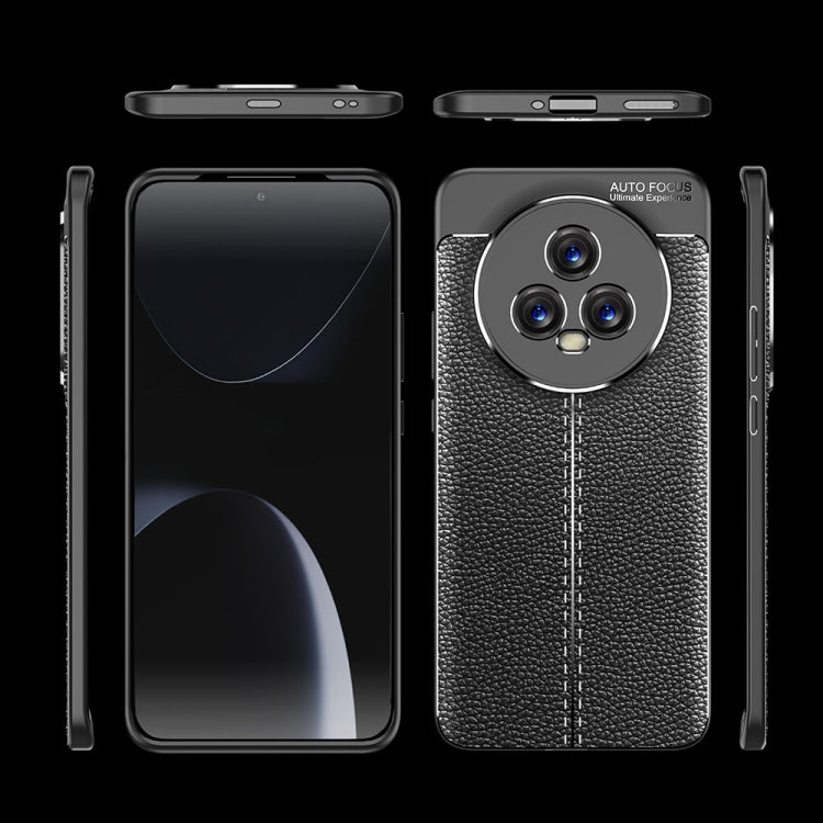 Litchi Texture Shockproof TPU Phone Case, For OnePlus Ace 2/11R, For Xiaomi Redmi Note 12 Pro 5G Global, For Honor Magic5, For Honor Magic5 Pro
