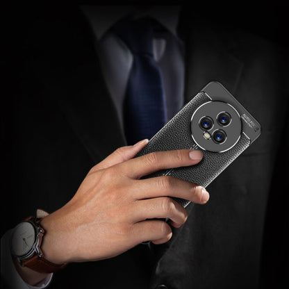 Litchi Texture Shockproof TPU Phone Case, For OnePlus Ace 2/11R, For Xiaomi Redmi Note 12 Pro 5G Global, For Honor Magic5, For Honor Magic5 Pro