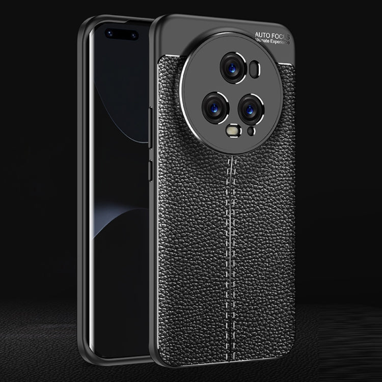 Litchi Texture Shockproof TPU Phone Case, For OnePlus Ace 2/11R, For Xiaomi Redmi Note 12 Pro 5G Global, For Honor Magic5, For Honor Magic5 Pro