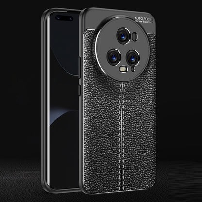Litchi Texture Shockproof TPU Phone Case, For OnePlus Ace 2/11R, For Xiaomi Redmi Note 12 Pro 5G Global, For Honor Magic5, For Honor Magic5 Pro