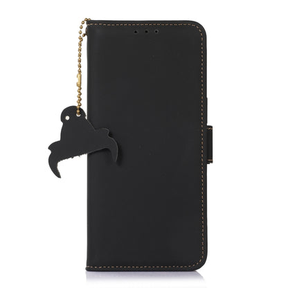 Genuine Leather Magnetic RFID Leather Phone Case, For OnePlus 11, For OnePlus Nord CE 3 Lite, For Motorola Moto E13, For Motorola Moto G53 5G