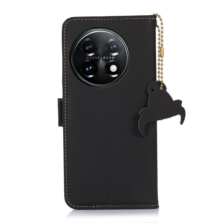 Genuine Leather Magnetic RFID Leather Phone Case, For OnePlus 11, For OnePlus Nord CE 3 Lite, For Motorola Moto E13, For Motorola Moto G53 5G