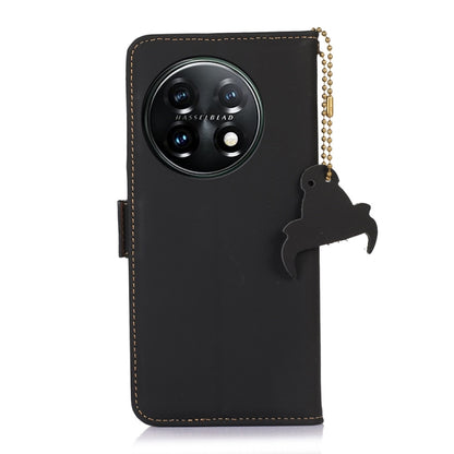 Genuine Leather Magnetic RFID Leather Phone Case, For OnePlus 11, For OnePlus Nord CE 3 Lite, For Motorola Moto E13, For Motorola Moto G53 5G
