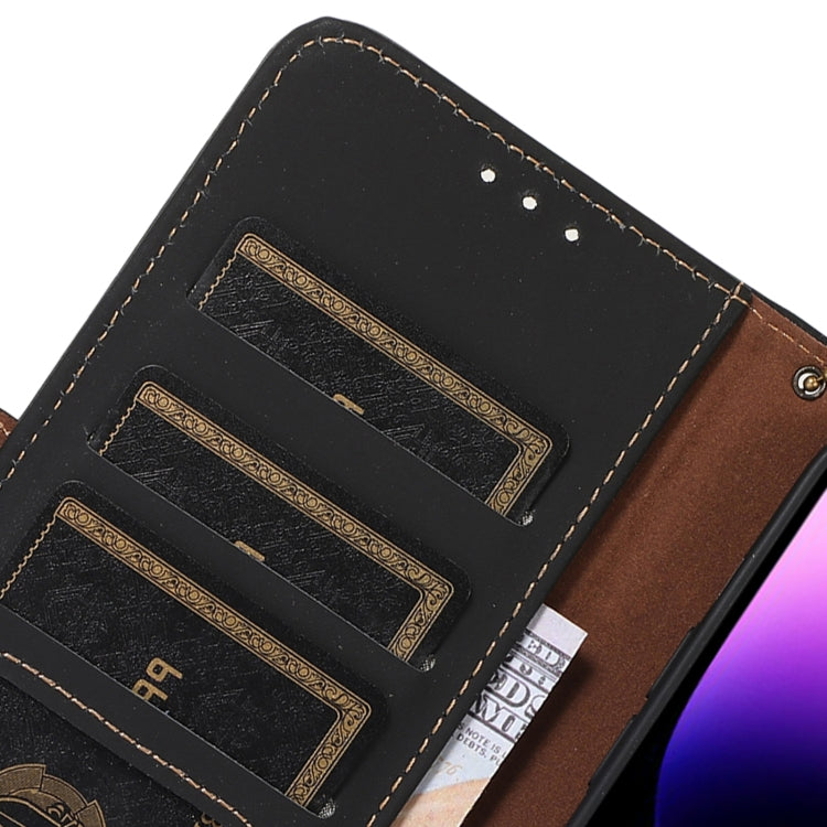 Genuine Leather Magnetic RFID Leather Phone Case, For OnePlus 11, For OnePlus Nord CE 3 Lite, For Motorola Moto E13, For Motorola Moto G53 5G