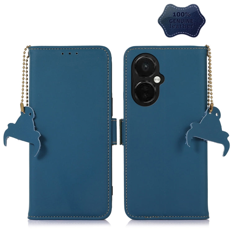 Genuine Leather Magnetic RFID Leather Phone Case, For OnePlus 11, For OnePlus Nord CE 3 Lite, For Motorola Moto E13, For Motorola Moto G53 5G
