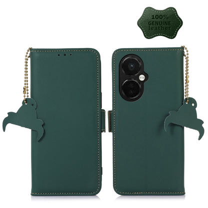Genuine Leather Magnetic RFID Leather Phone Case, For OnePlus 11, For OnePlus Nord CE 3 Lite, For Motorola Moto E13, For Motorola Moto G53 5G