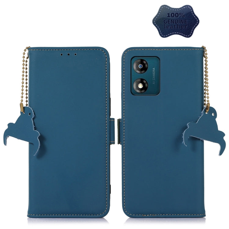 Genuine Leather Magnetic RFID Leather Phone Case, For OnePlus 11, For OnePlus Nord CE 3 Lite, For Motorola Moto E13, For Motorola Moto G53 5G