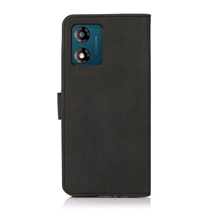 KHAZNEH Matte Texture Leather Phone Case, For Motorola Moto E13 4G, For Motorola Moto G53 5G/G13/G23, For OnePlus Nord CE 3 5G