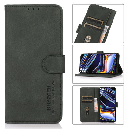 KHAZNEH Matte Texture Leather Phone Case, For Motorola Moto E13 4G, For Motorola Moto G53 5G/G13/G23, For OnePlus Nord CE 3 5G