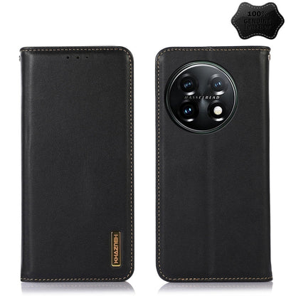 KHAZNEH Nappa Top Layer Cowhide Leather Phone Case, For OnePlus 11 5G, For OnePlus Nord CE 3 Lite, For Motorola Moto E13 4G 2023, For Motorola Moto G53 5G