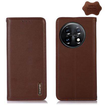 KHAZNEH Nappa Top Layer Cowhide Leather Phone Case, For OnePlus 11 5G, For OnePlus Nord CE 3 Lite, For Motorola Moto E13 4G 2023, For Motorola Moto G53 5G