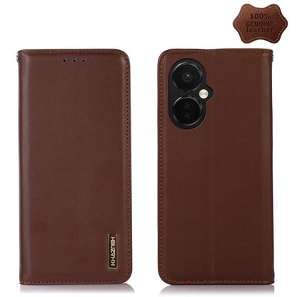 KHAZNEH Nappa Top Layer Cowhide Leather Phone Case, For OnePlus 11 5G, For OnePlus Nord CE 3 Lite, For Motorola Moto E13 4G 2023, For Motorola Moto G53 5G