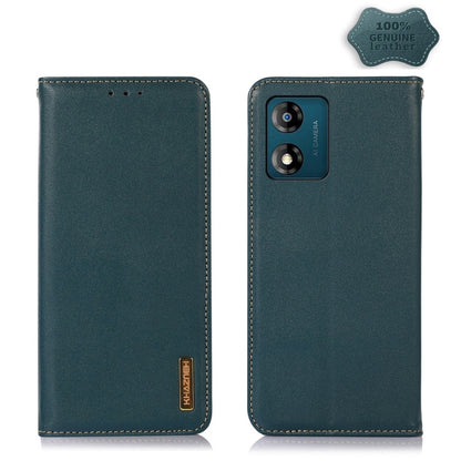 KHAZNEH Nappa Top Layer Cowhide Leather Phone Case, For OnePlus 11 5G, For OnePlus Nord CE 3 Lite, For Motorola Moto E13 4G 2023, For Motorola Moto G53 5G