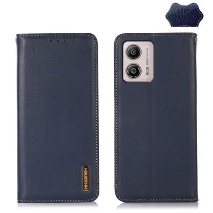 KHAZNEH Nappa Top Layer Cowhide Leather Phone Case, For OnePlus 11 5G, For OnePlus Nord CE 3 Lite, For Motorola Moto E13 4G 2023, For Motorola Moto G53 5G