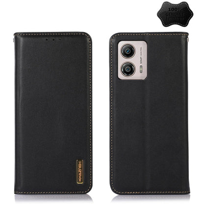 KHAZNEH Nappa Top Layer Cowhide Leather Phone Case, For OnePlus 11 5G, For OnePlus Nord CE 3 Lite, For Motorola Moto E13 4G 2023, For Motorola Moto G53 5G