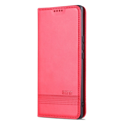AZNS Magnetic Calf Texture Flip Leather Phone Case, For Honor 80 SE, For Samsung Galaxy A04e, For Xiaomi 13