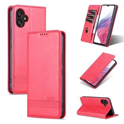 AZNS Magnetic Calf Texture Flip Leather Phone Case, For Honor 80 SE, For Samsung Galaxy A04e, For Xiaomi 13