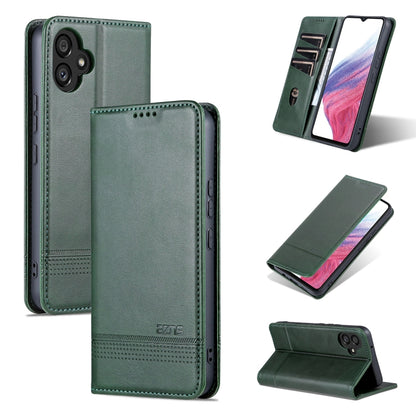AZNS Magnetic Calf Texture Flip Leather Phone Case, For Honor 80 SE, For Samsung Galaxy A04e, For Xiaomi 13