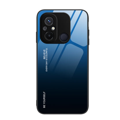 Gradient Color Glass Phone Case, For Xiaomi Redmi 12C, For Xiaomi Redmi K60/K60 Pro, For Xiaomi Redmi K60E