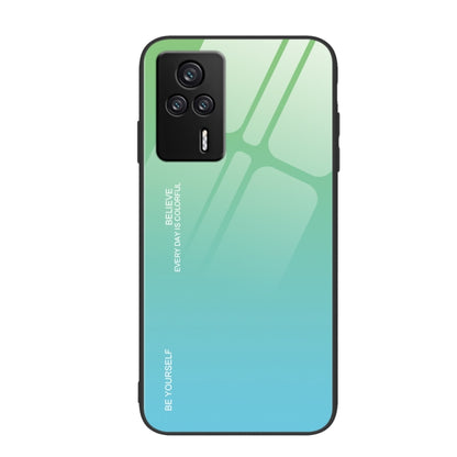 Gradient Color Glass Phone Case, For Xiaomi Redmi 12C, For Xiaomi Redmi K60/K60 Pro, For Xiaomi Redmi K60E