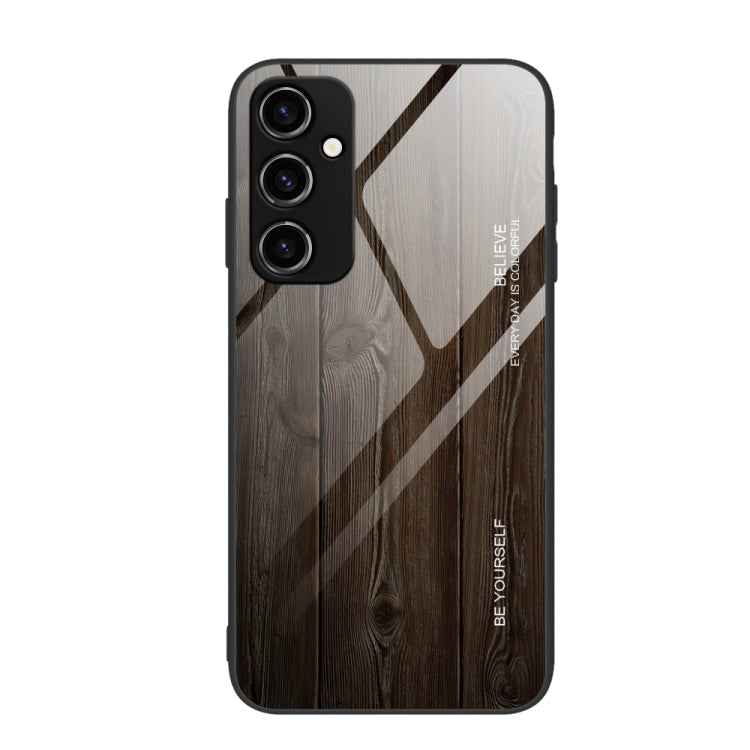 Wood Grain Glass Phone Case, For Samsung Galaxy A14 5G, For Samsung Galaxy A34 5G, For Samsung Galaxy A54 5G