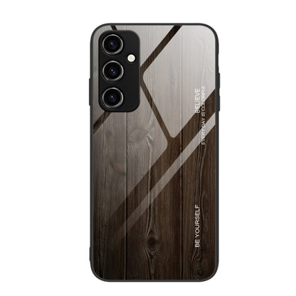 Wood Grain Glass Phone Case, For Samsung Galaxy A14 5G, For Samsung Galaxy A34 5G, For Samsung Galaxy A54 5G