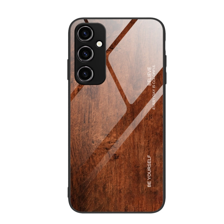 Wood Grain Glass Phone Case, For Samsung Galaxy A14 5G, For Samsung Galaxy A34 5G, For Samsung Galaxy A54 5G