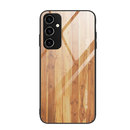 Wood Grain Glass Phone Case, For Samsung Galaxy A14 5G, For Samsung Galaxy A34 5G, For Samsung Galaxy A54 5G