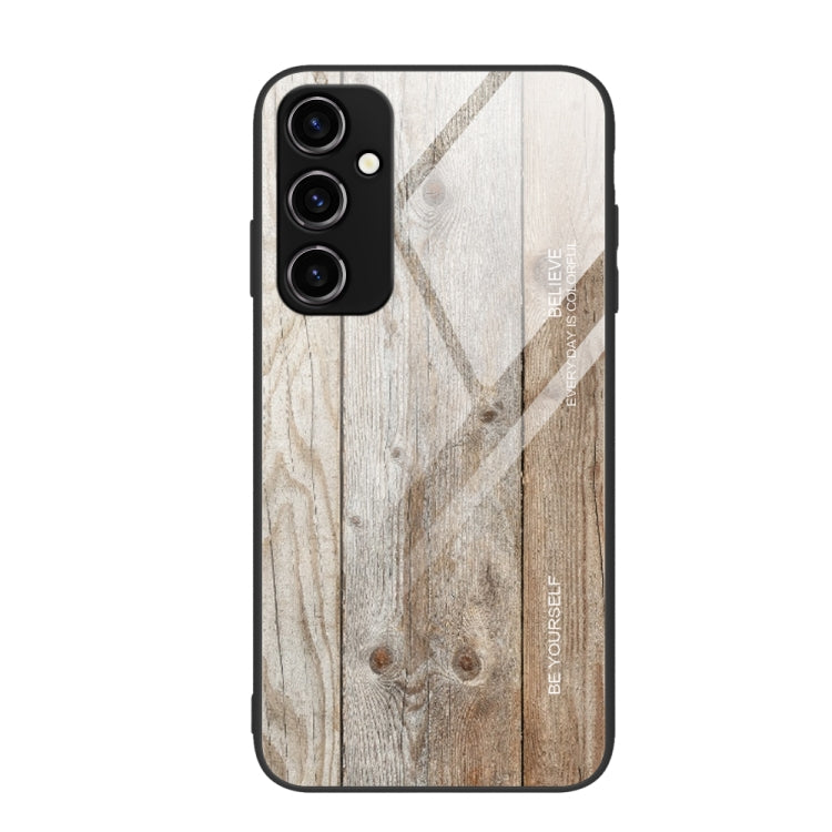 Wood Grain Glass Phone Case, For Samsung Galaxy A14 5G, For Samsung Galaxy A34 5G, For Samsung Galaxy A54 5G