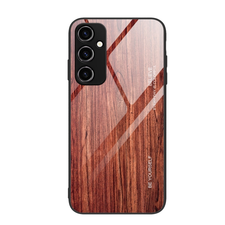 Wood Grain Glass Phone Case, For Samsung Galaxy A14 5G, For Samsung Galaxy A34 5G, For Samsung Galaxy A54 5G