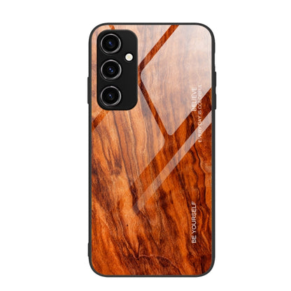 Wood Grain Glass Phone Case, For Samsung Galaxy A14 5G, For Samsung Galaxy A34 5G, For Samsung Galaxy A54 5G
