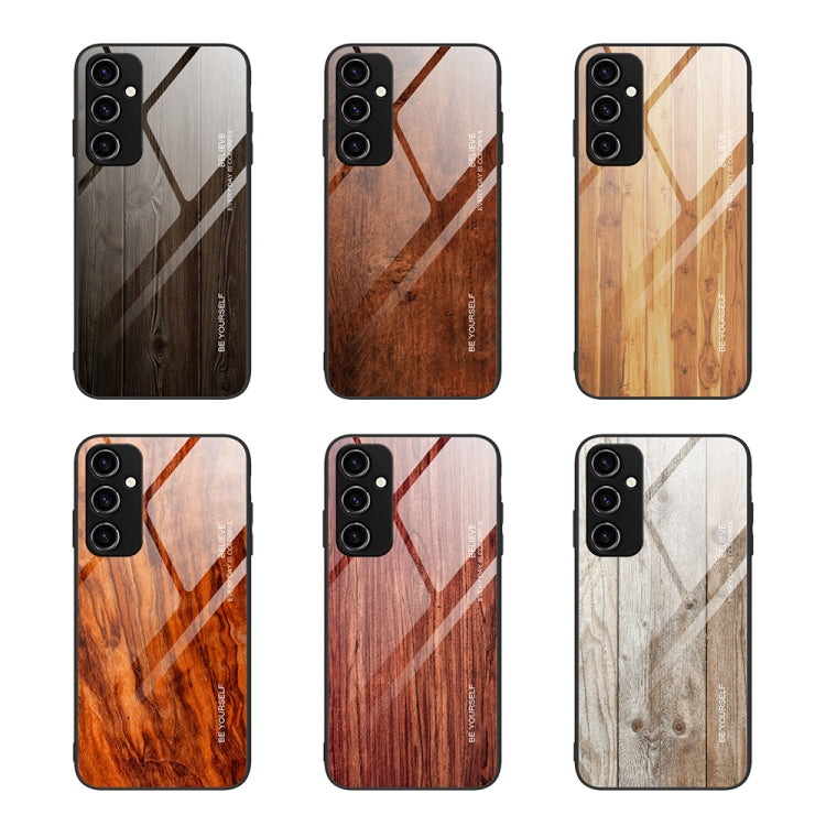 Wood Grain Glass Phone Case, For Samsung Galaxy A14 5G, For Samsung Galaxy A34 5G, For Samsung Galaxy A54 5G