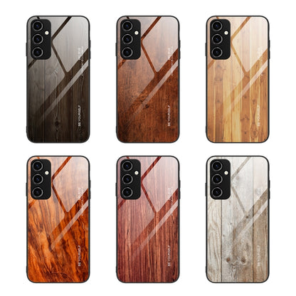 Wood Grain Glass Phone Case, For Samsung Galaxy A14 5G, For Samsung Galaxy A34 5G, For Samsung Galaxy A54 5G