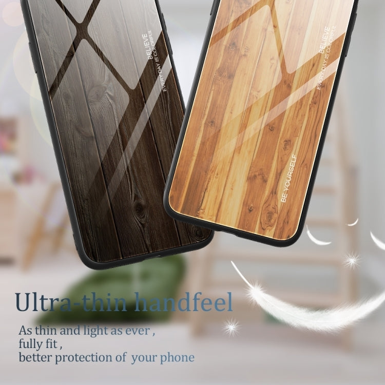 Wood Grain Glass Phone Case, For Samsung Galaxy A14 5G, For Samsung Galaxy A34 5G, For Samsung Galaxy A54 5G