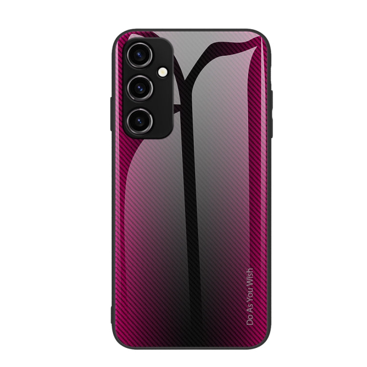 Texture Gradient Glass TPU Phone Case, For Samsung Galaxy A14 5G, For Samsung Galaxy A34 5G, For Samsung Galaxy A54 5G