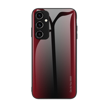 Texture Gradient Glass TPU Phone Case, For Samsung Galaxy A14 5G, For Samsung Galaxy A34 5G, For Samsung Galaxy A54 5G
