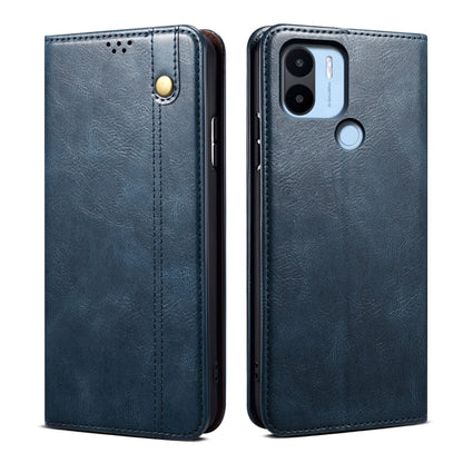 Oil Wax Crazy Horse Texture Leather Phone Case, For Xiaomi Poco C50, For Xiaomi Poco X5 Pro 5G / Redmi Note 12 Pro Speed