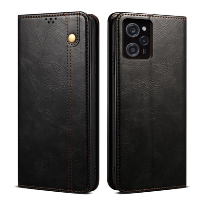 Oil Wax Crazy Horse Texture Leather Phone Case, For Xiaomi Poco C50, For Xiaomi Poco X5 Pro 5G / Redmi Note 12 Pro Speed