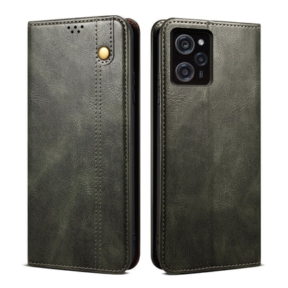 Oil Wax Crazy Horse Texture Leather Phone Case, For Xiaomi Poco C50, For Xiaomi Poco X5 Pro 5G / Redmi Note 12 Pro Speed