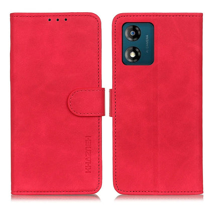 KHAZNEH Retro Texture Flip Leather Phone Case, For Motorola Moto E13 4G 2023, For Motorola Moto G53 5G, For OnePlus 11 5G, For OnePlus Nord CE 3 Lite