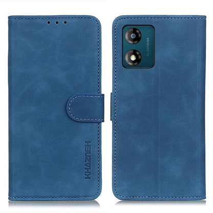 KHAZNEH Retro Texture Flip Leather Phone Case, For Motorola Moto E13 4G 2023, For Motorola Moto G53 5G, For OnePlus 11 5G, For OnePlus Nord CE 3 Lite