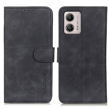 KHAZNEH Retro Texture Flip Leather Phone Case, For Motorola Moto E13 4G 2023, For Motorola Moto G53 5G, For OnePlus 11 5G, For OnePlus Nord CE 3 Lite