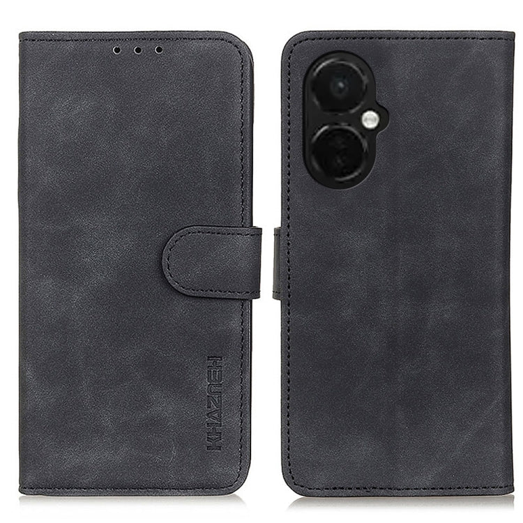 KHAZNEH Retro Texture Flip Leather Phone Case, For Motorola Moto E13 4G 2023, For Motorola Moto G53 5G, For OnePlus 11 5G, For OnePlus Nord CE 3 Lite