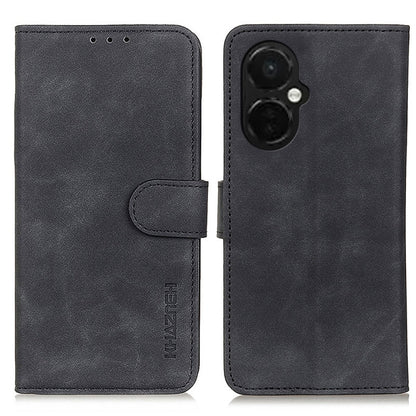 KHAZNEH Retro Texture Flip Leather Phone Case, For Motorola Moto E13 4G 2023, For Motorola Moto G53 5G, For OnePlus 11 5G, For OnePlus Nord CE 3 Lite
