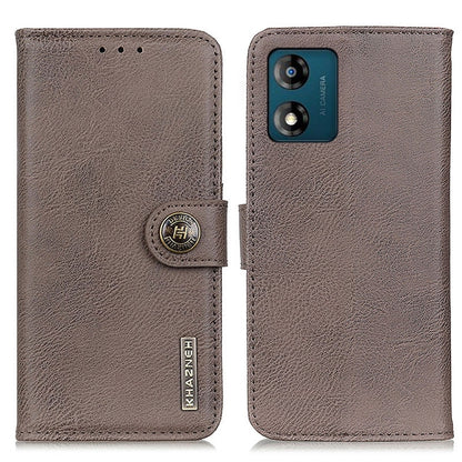 KHAZNEH Cowhide Texture Flip Leather Phone Case, For Motorola Moto E13 4G 2023, For Motorola Moto G53 5G, For OnePlus 11 5G, For OnePlus Nord CE 3 Lite