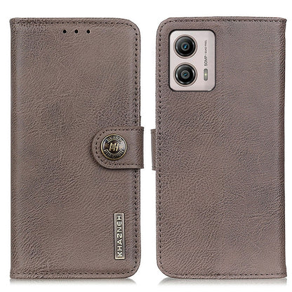 KHAZNEH Cowhide Texture Flip Leather Phone Case, For Motorola Moto E13 4G 2023, For Motorola Moto G53 5G, For OnePlus 11 5G, For OnePlus Nord CE 3 Lite